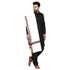 Men's Woven Acrylic Shawl